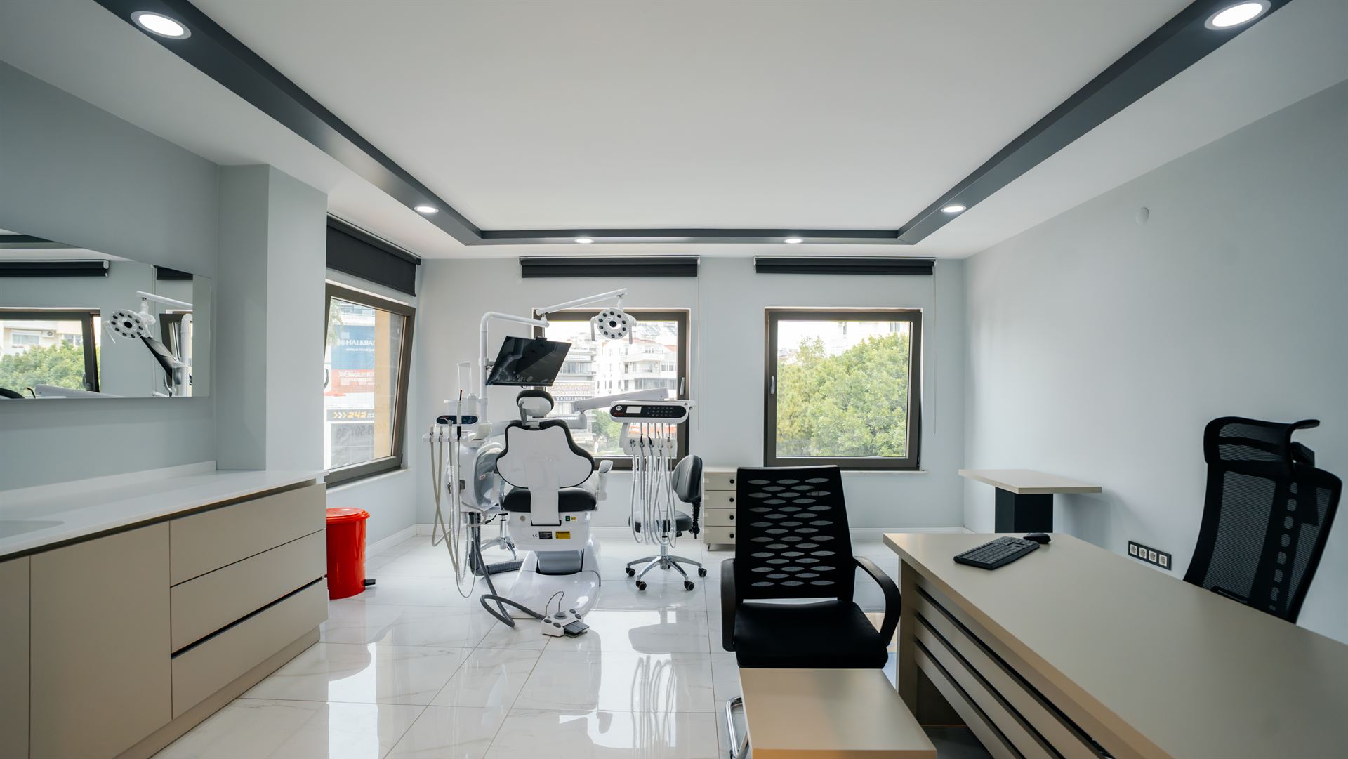 Metropol Dent Center klinik iç mekan