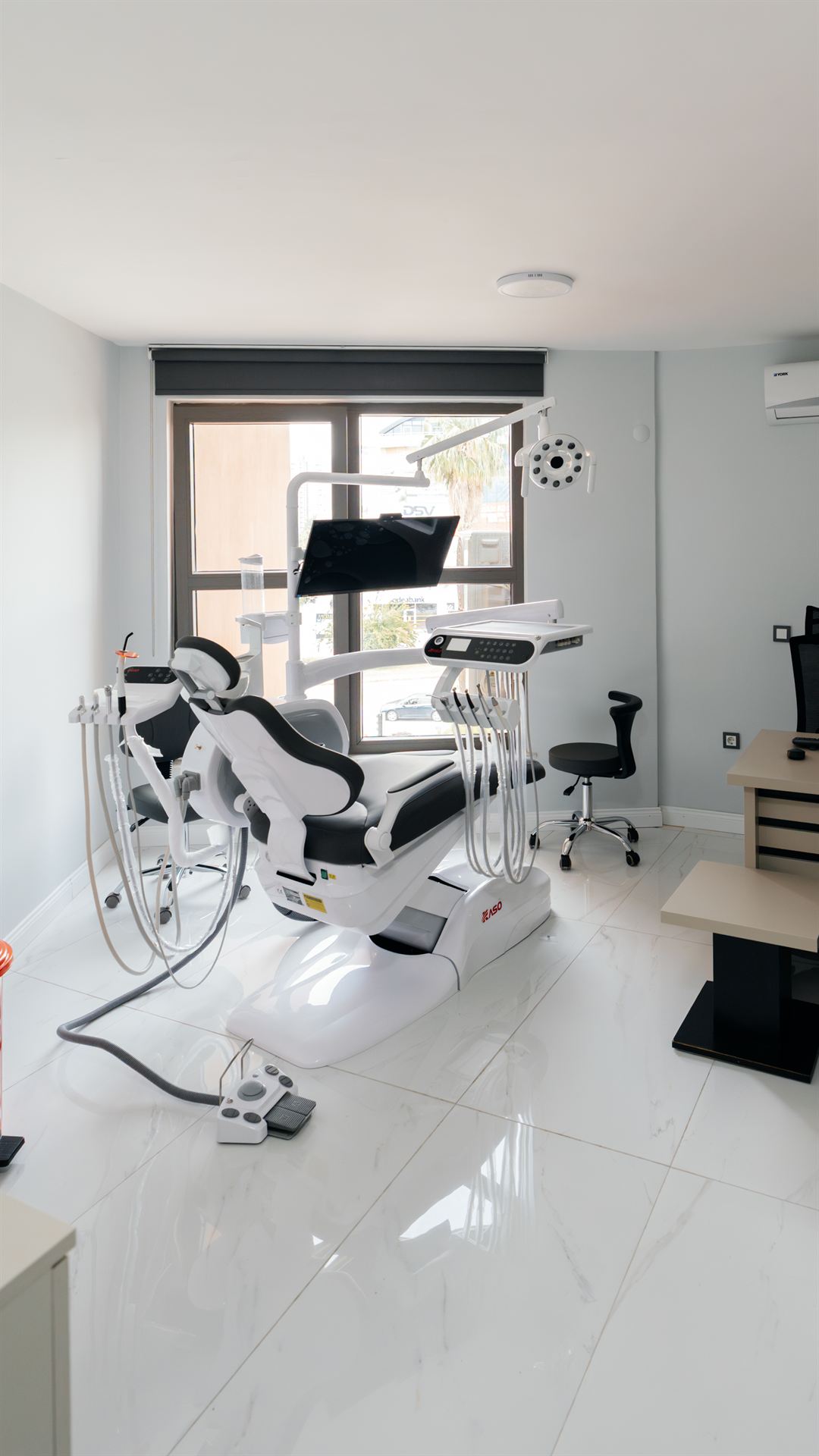 Metropol Dent Center klinik iç mekan görüntüsü