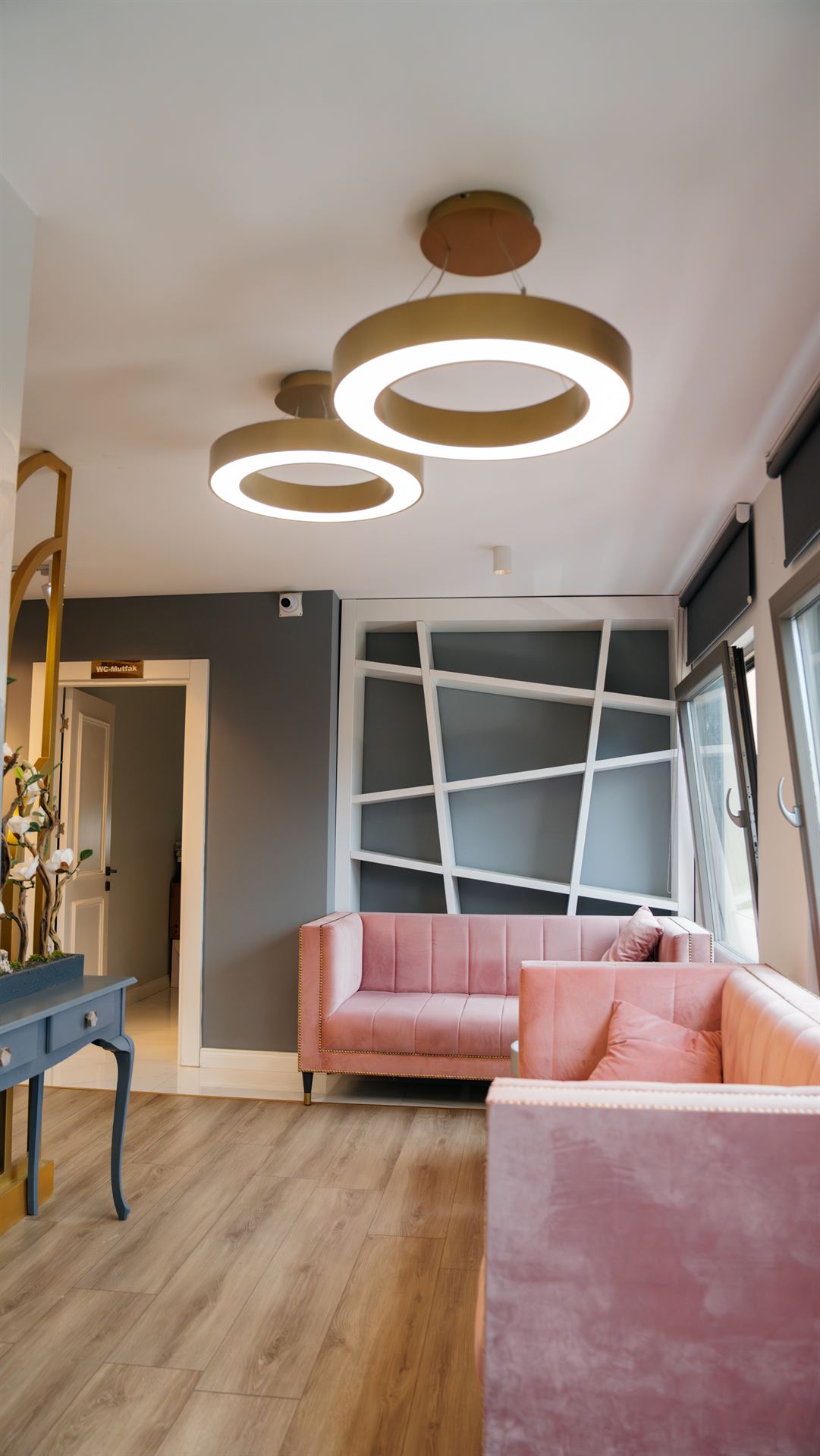 Modern klinik donanımı