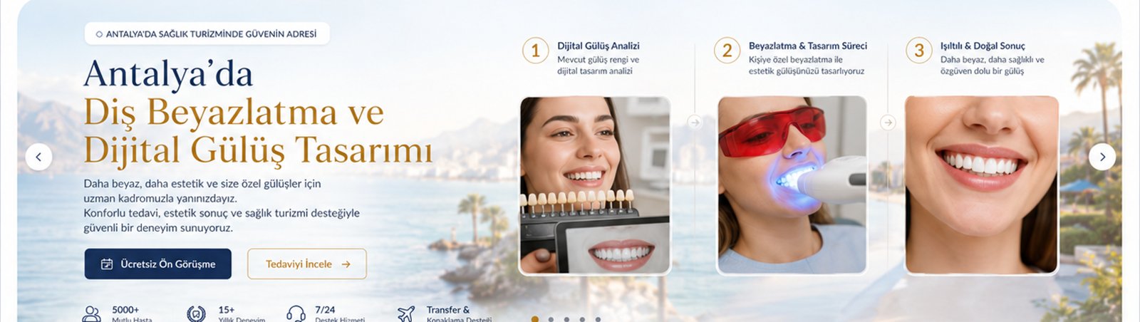 Antalya sağlık turizmi diş tedavisi